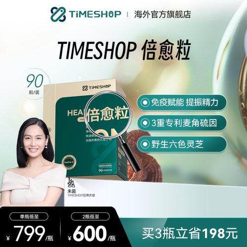 TimeShop倍愈粒倍俞粒PQQ香港