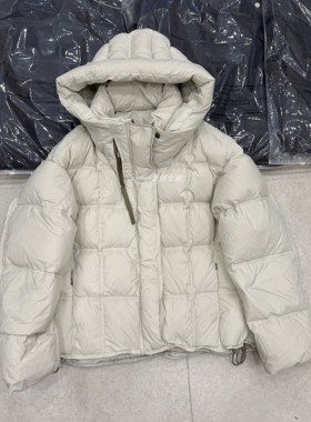 正品chumo6169新款韩版连帽羽绒服女短款加厚保暖面包服外套蓬松