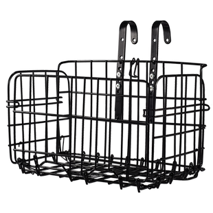 山地车筐车篮子单车加大车筐折叠车筐公路车车前车筐挂篮配件大全