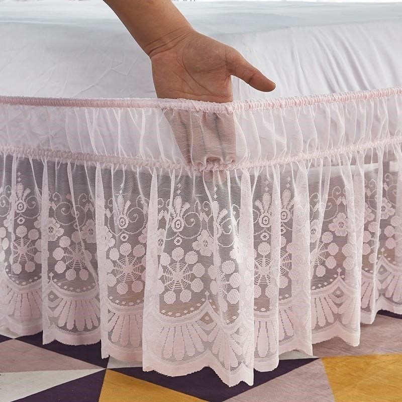 床裙遮丑不带床面床围边罩床边护沿床单网红床裙遮V丑裙秋冬家用,床上用品,床裙,淘宝优惠券,粉丝福利购,淘宝优惠卷