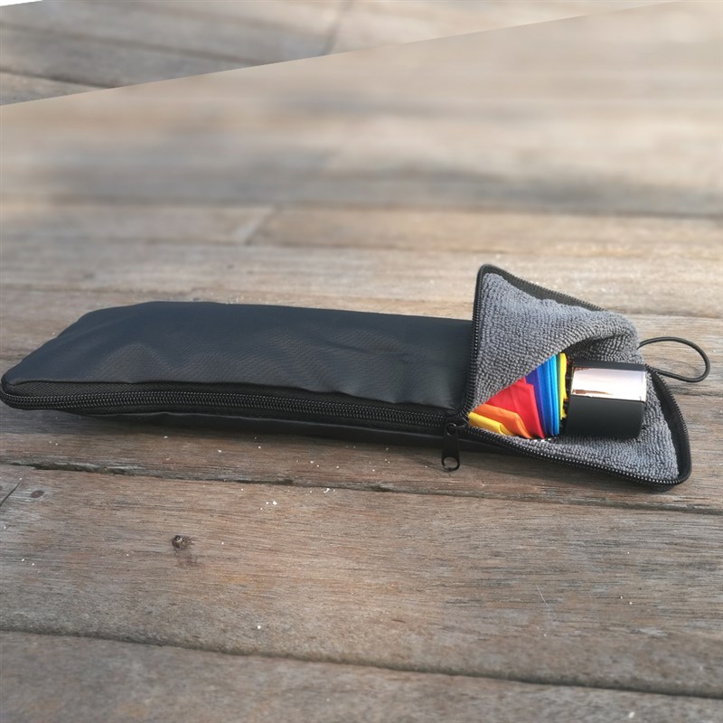 防水吸水雨伞袋 超细纤维伞套收纳包袋三折装伞的袋子 定制印logo