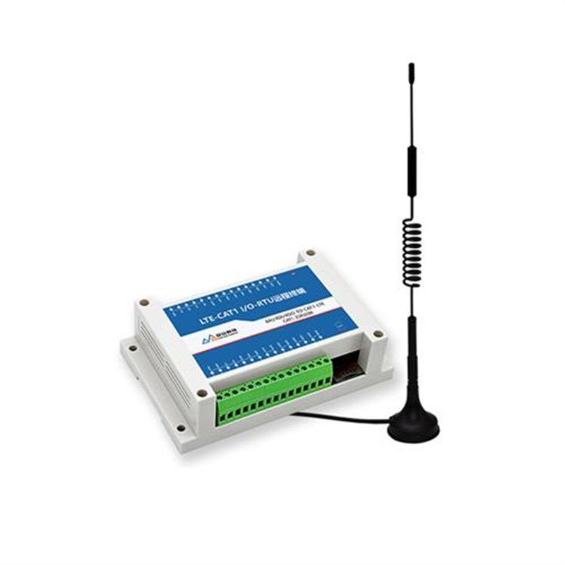 4G无线模拟量采集模块485通信/0-5V/10V4-20mA继电器开关输出