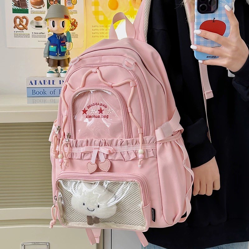 牛马痛包单肩包中学生初中生书包女小学生三到六年级背包女双肩包