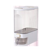 轻奢家用米桶防潮防虫创意计时大容量储存按压出米可装 五谷杂粮面