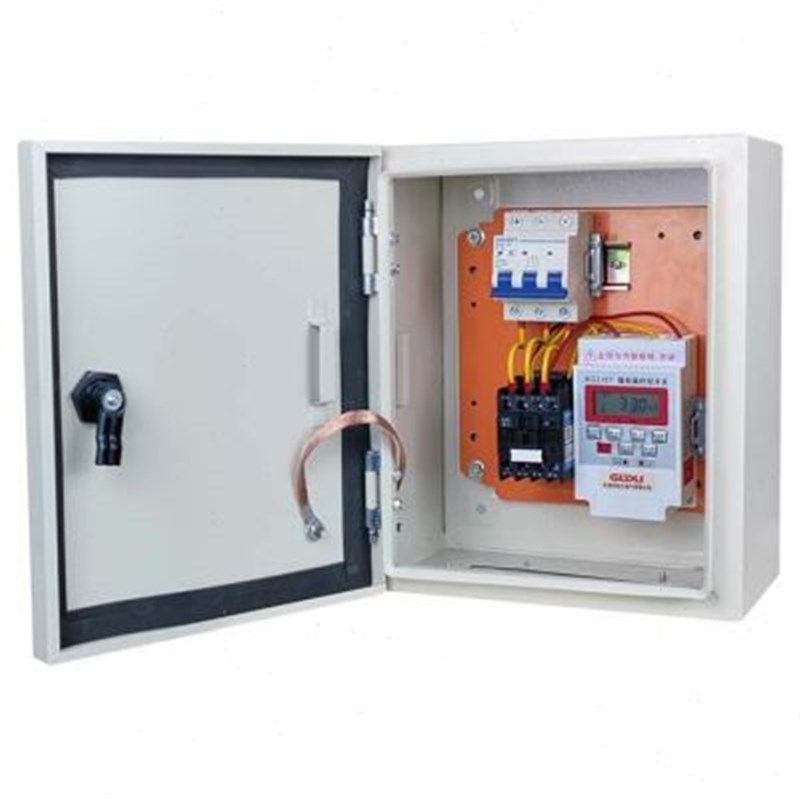 新品新品三相定时开关j定时器38C0V水泵增O氧机电机大功率时控开