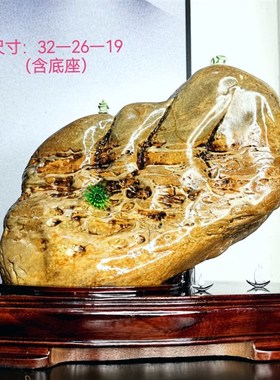 九龙璧华安玉原石天然水冲奇石景观赏石客厅摆件靠山X石镇宅石升