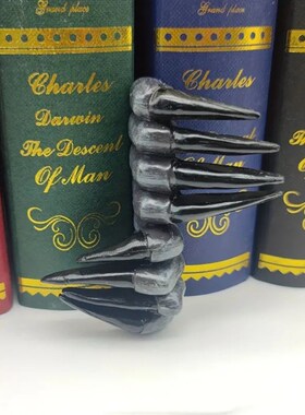 恶魔之手创意书签个性深渊魔鬼之爪树H脂工艺品桌面书架装饰品摆