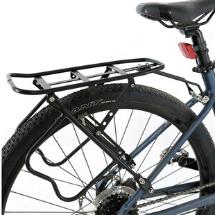 山地车自行车多用半铝货架后衣架 山地车自行车衣架后尾架