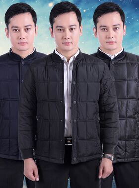 中老年冬季棉衣男式加厚宽松棉服老年人外套保暖棉袄大码爸爸冬装