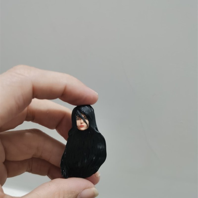 1/18 3.75寸女鬼头雕 人偶 非真人