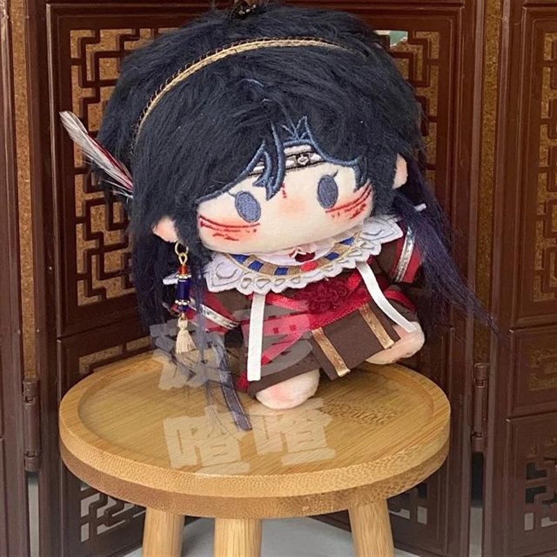 【现货】神游小融 代号鸢如鸢傅融10cm棉花娃娃10cm娃衣古风可爱