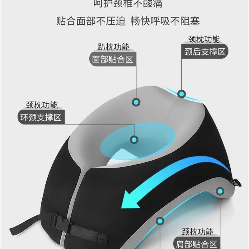 办公20220321室午睡t枕趴睡枕学午休枕头上着趴睡觉桌神器午生觉,居家布艺,午睡枕,淘宝优惠券,粉丝福利购,淘宝优惠卷