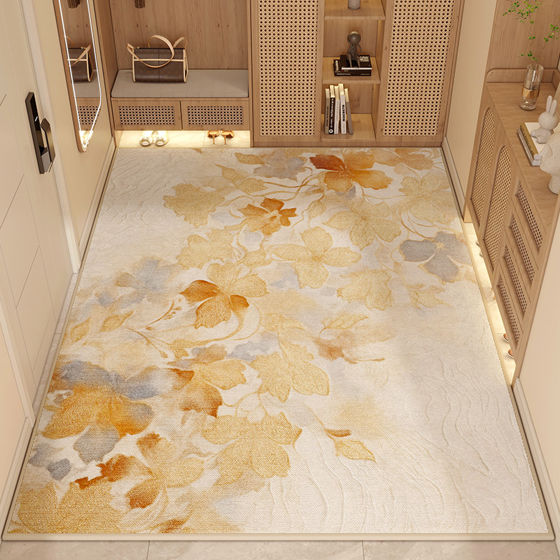 地垫入户门进门地毯门口家用门垫防D滑客厅轻奢高级玄关脚垫可裁,居家布艺,入户地垫,淘宝优惠券,粉丝福利购,淘宝优惠卷