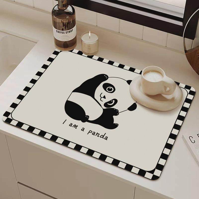 厨房沥水垫台面速干洗碗槽长w方形吸水垫防溅水台盆餐具吧台沥水,居家布艺,厨房地垫,淘宝优惠券,粉丝福利购,淘宝优惠卷