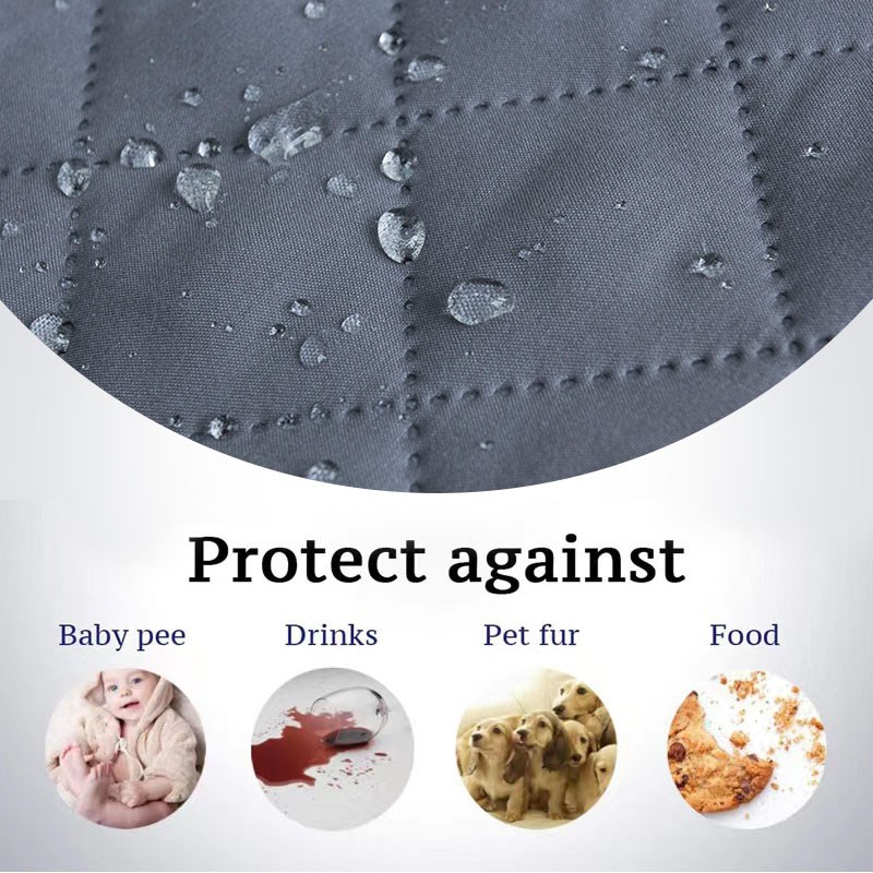 宠物防水不渗透沙发垫子沙发罩盖狗狗隔尿沙发垫沙发巾床垫可机洗