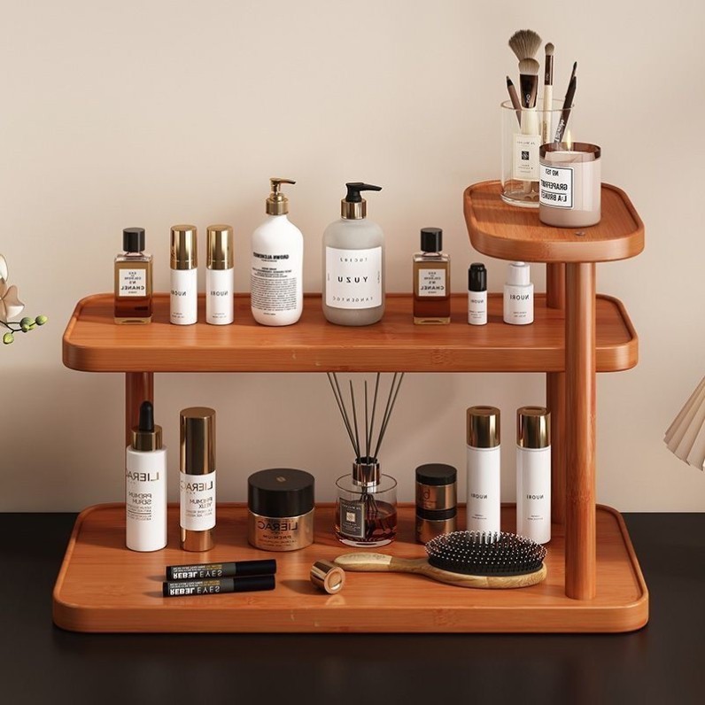 桌面置物架杯子收纳架餐桌台面办公桌上水杯架子茶具茶杯小型杯架