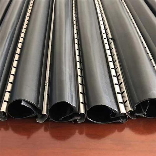 拉链式热缩管电缆修补片包覆片含胶防水高压开口式护套加厚套管