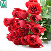 云南新鲜鲜花卡罗拉玫瑰花基地顺丰直发红玫瑰鲜切花婚礼客厅水养