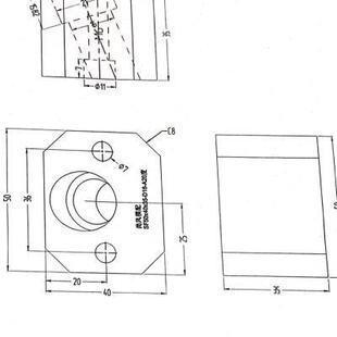 新款 高档模具长燕秀斜导柱固定块固定座Y4江顶压条耐磨块3方型标