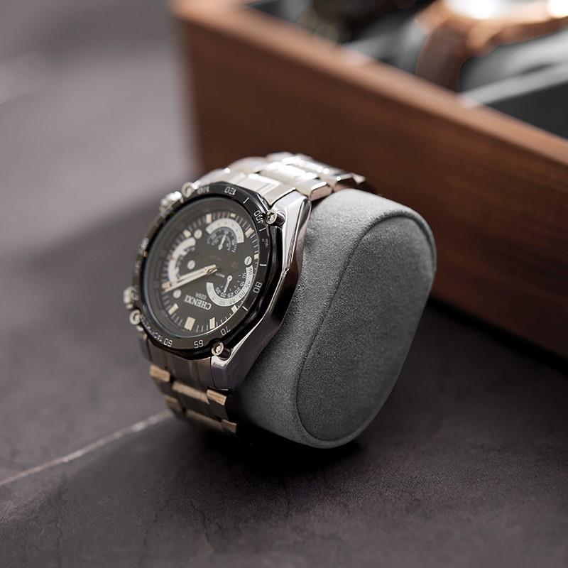 LUMBO良白/超纤表枕/时光&极客手表盒适用大小号表枕替芯高档精致