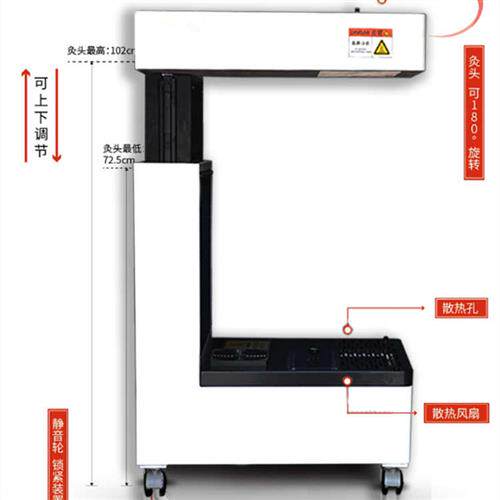 扶阳透灸仪器 家用机器无烟 艾灸骨智能 第九代商用一体机 第十代