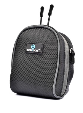 Lightdow 8片圆形滤镜包便携式斜跨滤镜收纳包防尘防震大容量滤镜收纳袋