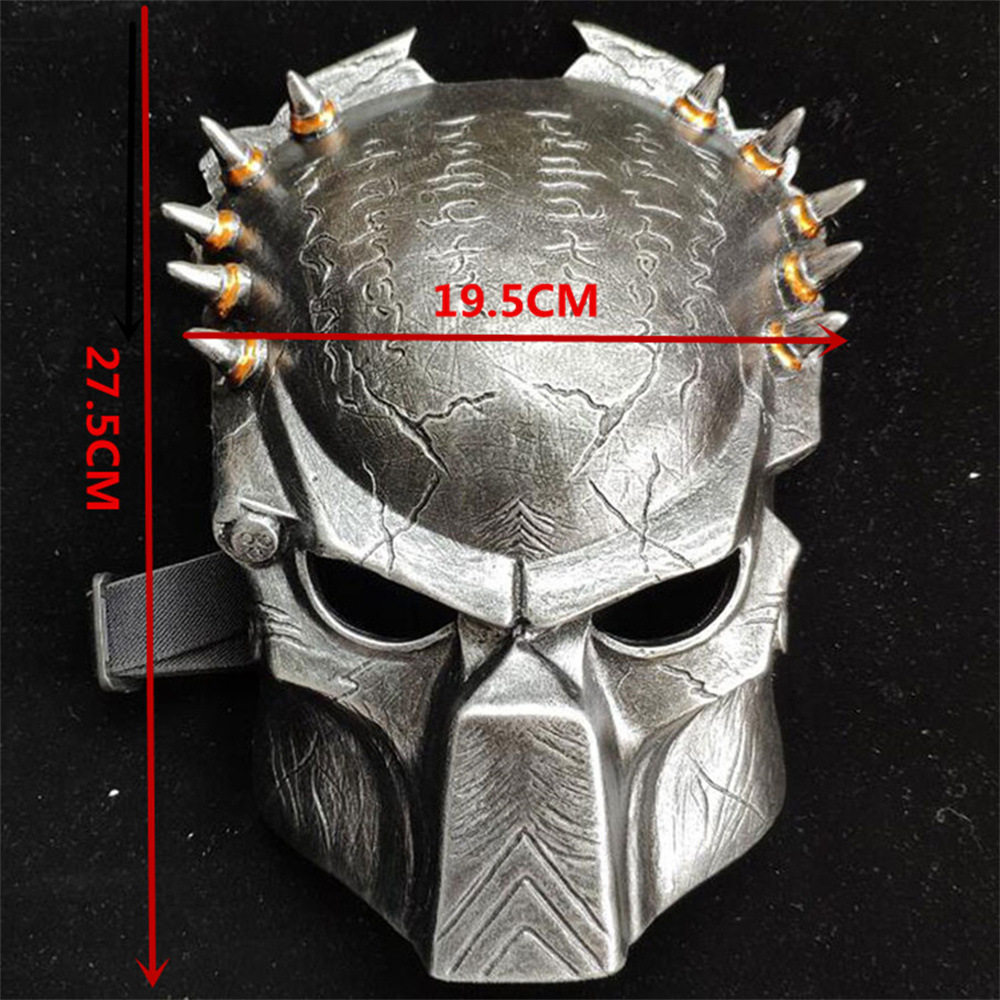 异形大战铁血战士刺客树脂面罩