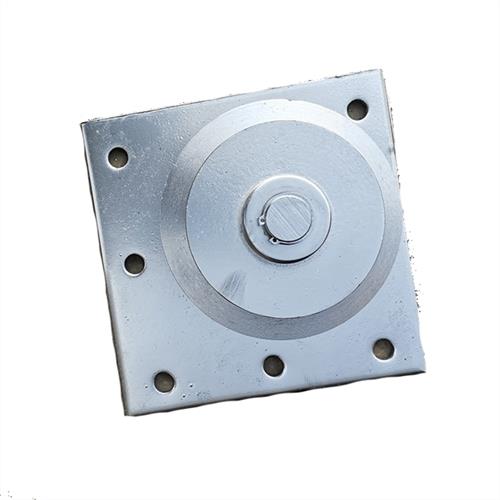 养殖场用全自动刮粪机清粪机牵引式刮粪机转角轮绳轮钢丝绳转角u.