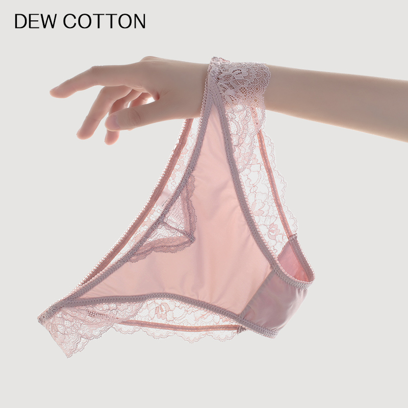 蕾丝内裤少女半透明内裤