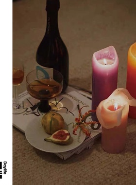 DAYLIFE 艺术开花香薰无烟蜡烛BACKYARD卧室安神助眠小众氛围礼物