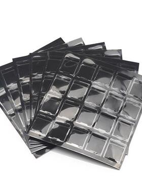 KBDfans Deskeys客制化机械键盘轴间纸 轴体稳定轴纸 黑色白色