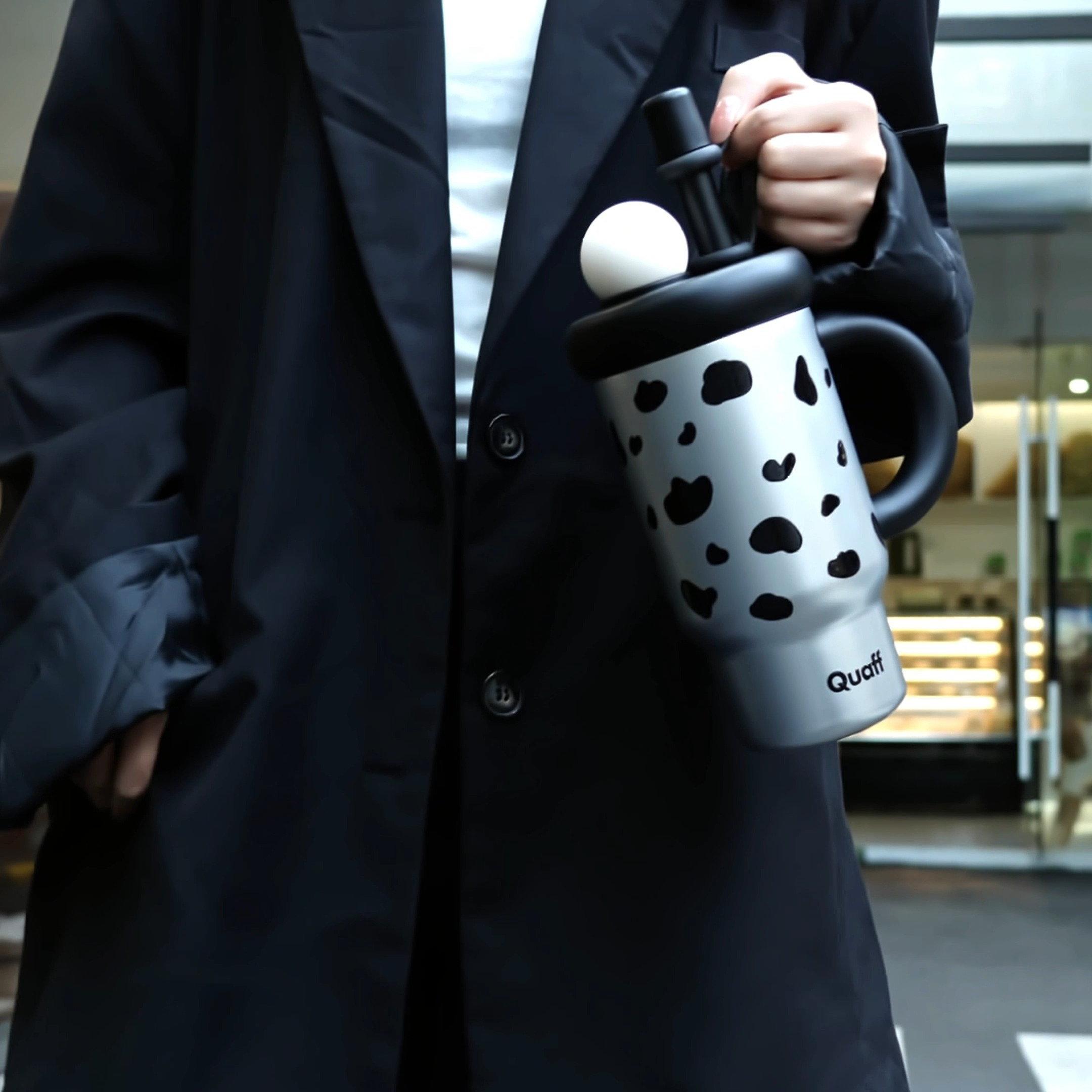 QUAFF316不锈钢保温咖啡杯高颜值