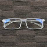 Мода Laohua Mirror Мужские спортивные обычные очки рамки женщины белый HD анти -мыблуя смола удаленное зеркало мужское приливное свет