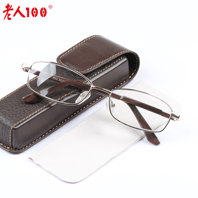 小框架双眼男女款高度数