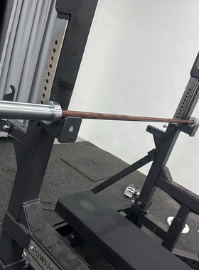 Panda熊猫悍苏eleiko 力量举举重健身房用女子举重杆高翻杆奥杆