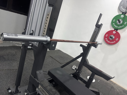Panda熊猫悍苏eleiko 力量举举重健身房用女子举重杆高翻杆奥杆