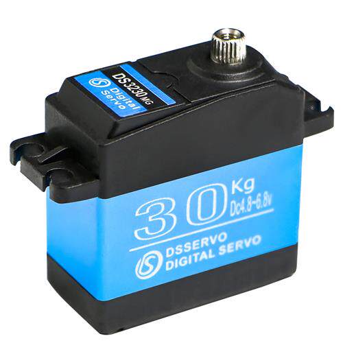 新款大扭力DS3230kg臂数字数码防水舵机航模车模船模机器人机械属于什么档次？