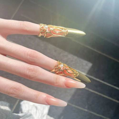 护甲指套甄嬛传女子中式