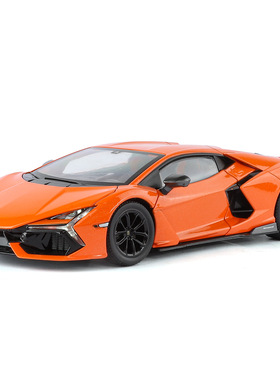 授权1:24兰博大牛revuelto合金跑车模型回力声光公司年会礼物