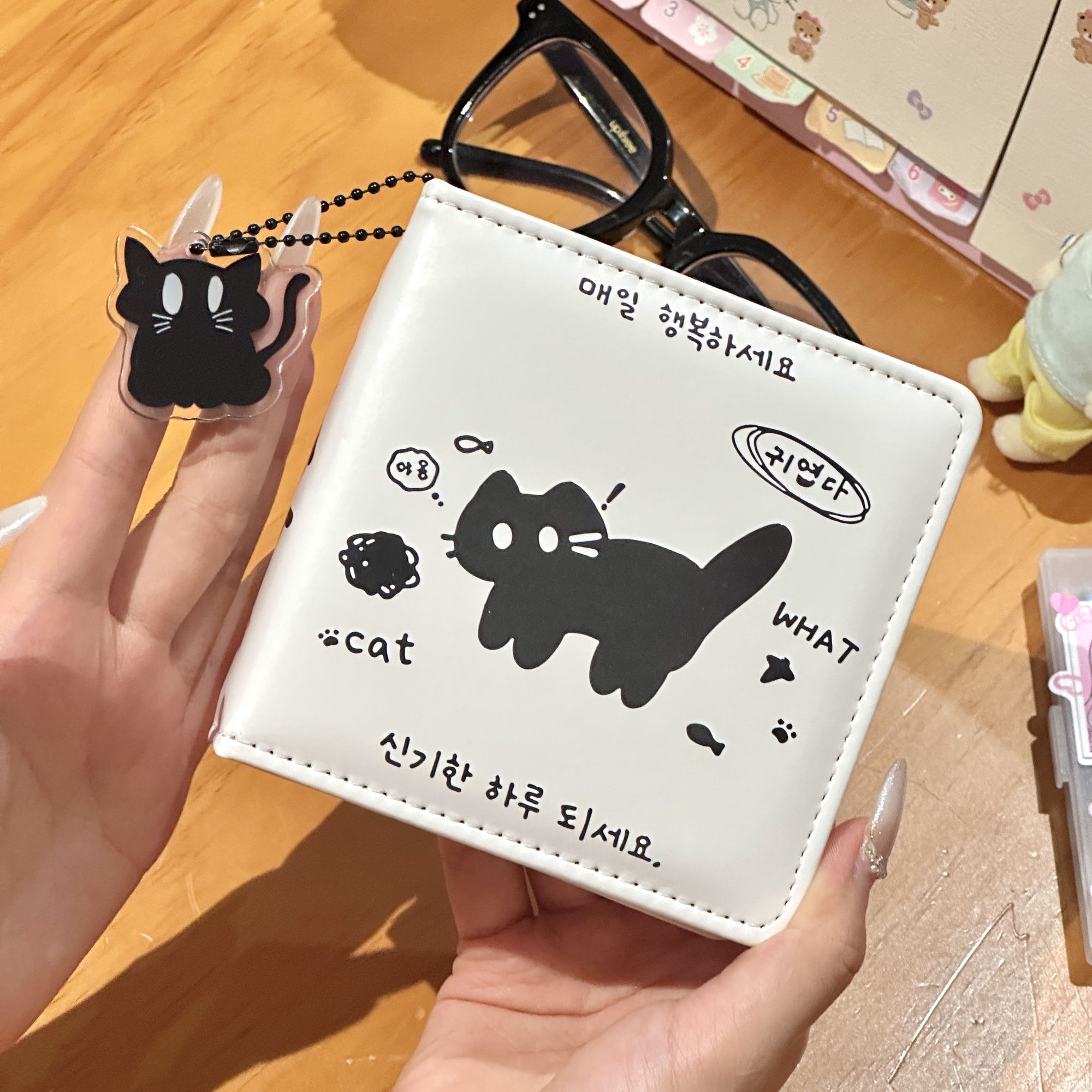 ins毛球小貓一宮格皮質卡