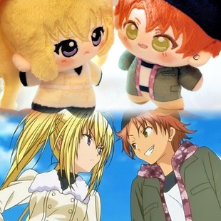 跨境新品守护甜心动漫周边毛绒公仔几斗亚梦歌呗凪彦玩偶挂件娃娃