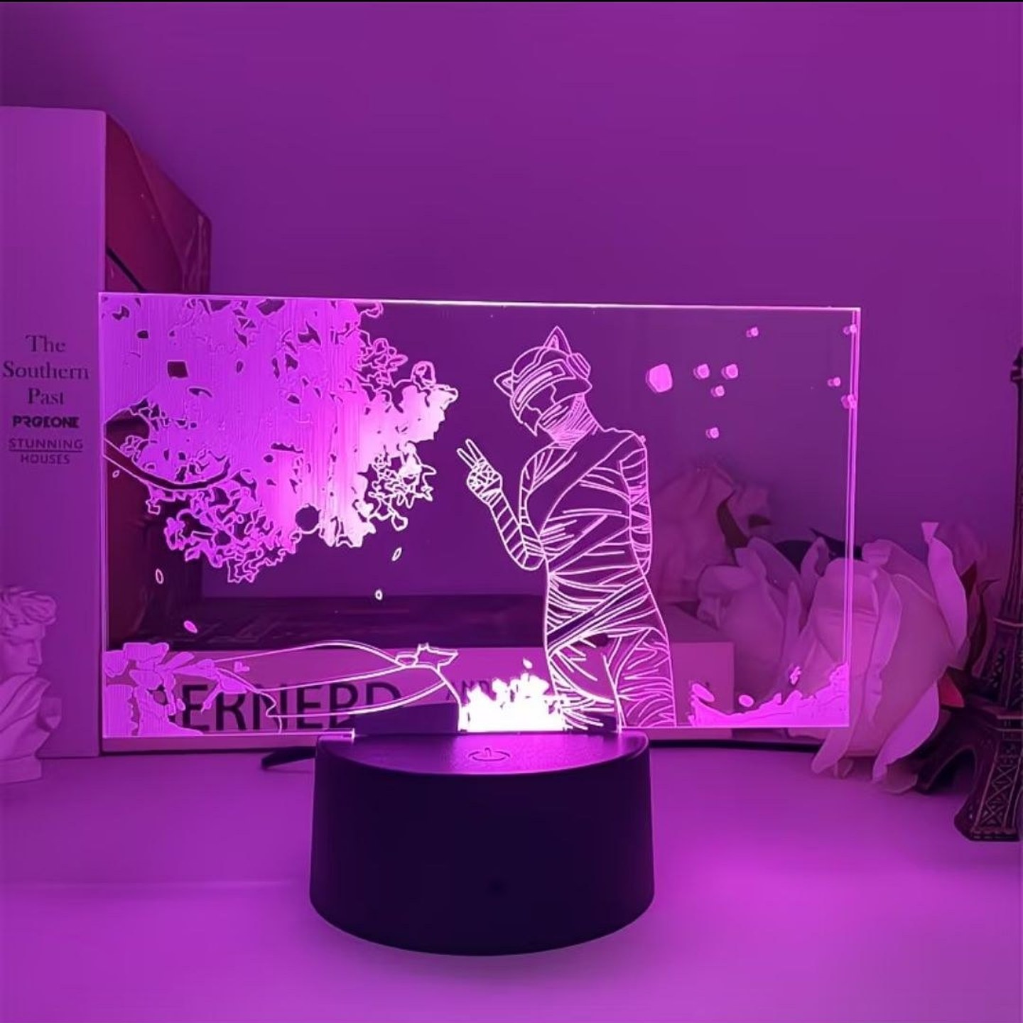游戏绝地求生吃鸡模型周边3D小夜灯电竞房电脑房机箱装饰摆件手办
