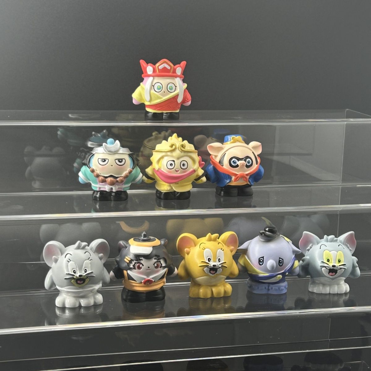 蛋仔派对盲盒公仔潮玩手