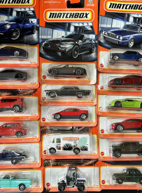 火柴盒9C0D 9C0C小跑车玩具车 MATCHBOX