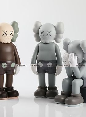 网红芝麻街kaws公仔考斯