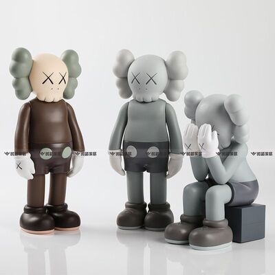 网红芝麻街kaws公仔考斯