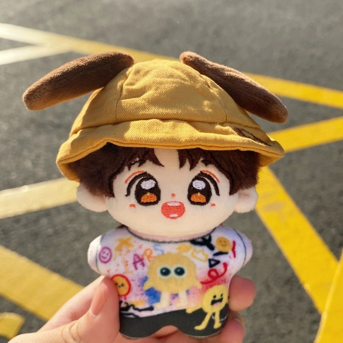 黄子弘凡10cm小狗局长属