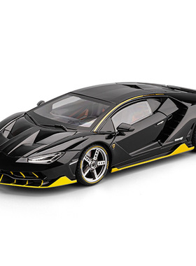 超大号1:18兰博lp770合金跑车仿真潮玩摆件灯光回力模型跨境
