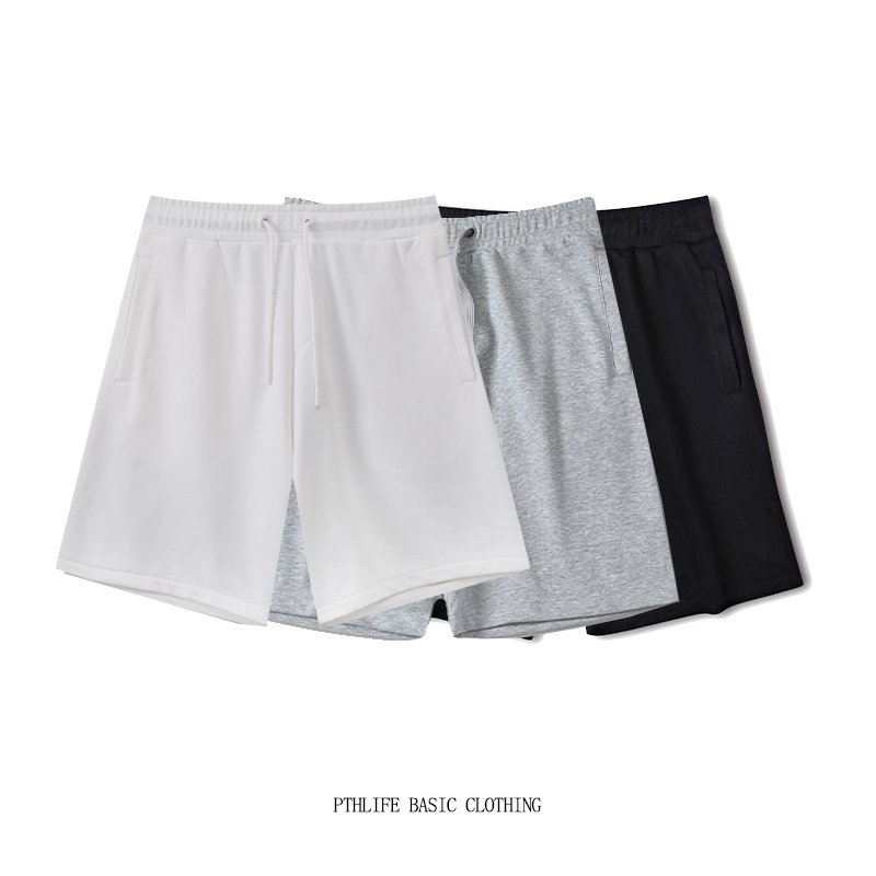 下装休闲薄款外穿五分运动卫裤