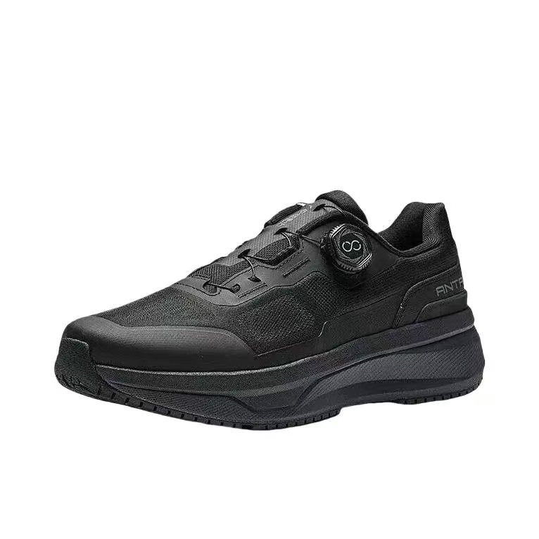 福建25仓 安踏综训系列男士跑步鞋黑色旋转扣减震防滑运动休闲鞋,运动鞋new,跑步鞋,淘宝优惠券,粉丝福利购,淘宝优惠卷